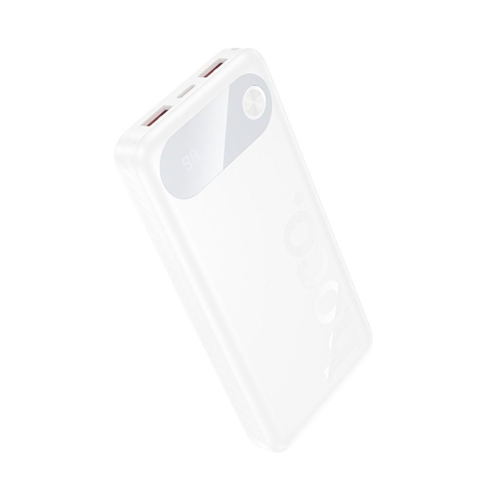 Power bank Hoco J154 10000mAh 22.5W + PD 20W с дисплеем white Power bank Hoco J154 10000mAh 22.5W + PD 20W с дисплеем white