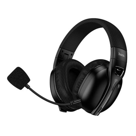 Беспроводные наушники Hoco W114 накладные black Беспроводные наушники Hoco W114 накладные black