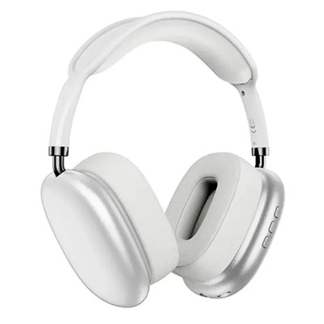 Беспроводные наушники Hoco ESD15 Max накладные silver Беспроводные наушники Hoco ESD15 Max накладные silver