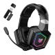 Наушники Onikuma Wireless Gaming Headset Headworn GT806 |BT5.4/2.4G, Type-C, 10-100H, RGB| black