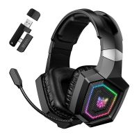 Наушники Onikuma Wireless Gaming Headset Headworn GT806 |BT5.4/2.4G, Type-C, 10-100H, RGB| black Наушники Onikuma Wireless Gaming Headset Headworn GT806 |BT5.4/2.4G, Type-C, 10-100H, RGB| black