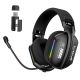 Наушники Onikuma Tri Mode gaming headphones GT808 |BT5.3/2.4G/3.5mm, 18/60H, RGB| black