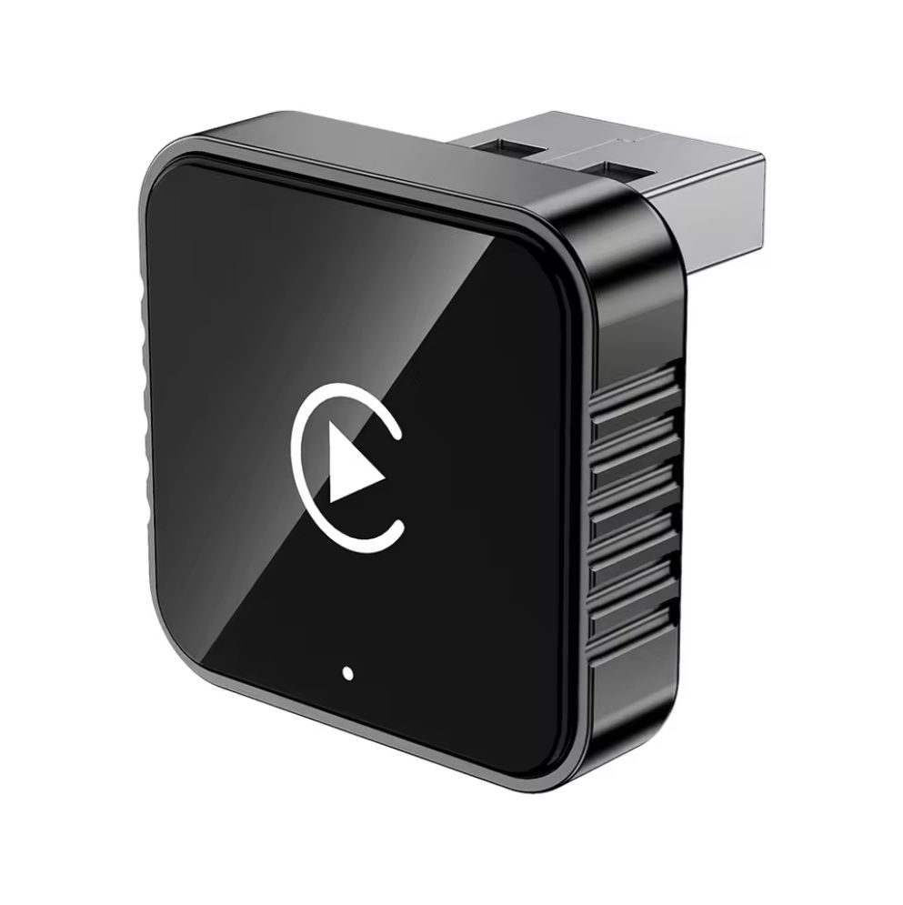 Адаптер XUDA беспроводной 2в1 для Apple Carplay/Android Auto USB/WIFI/5GHz Bluetooth 5.0 (X001KG) Black-grey Адаптер XUDA беспроводной 2в1 для Apple Carplay/Android Auto USB/WIFI/5GHz Bluetooth 5.0 (X001KG) Black-grey