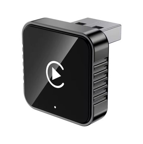 Адаптер XUDA беспроводной 2в1 для Apple Carplay/Android Auto USB/WIFI/5GHz Bluetooth 5.0 (X001KG) Black-grey Адаптер XUDA беспроводной 2в1 для Apple Carplay/Android Auto USB/WIFI/5GHz Bluetooth 5.0 (X001KG) Black-grey