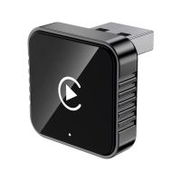 Адаптер XUDA бездротовий 2в1 для Apple Carplay/Android Auto USB/WIFI/5GHz Bluetooth 5.0 (X001KG) Black-grey