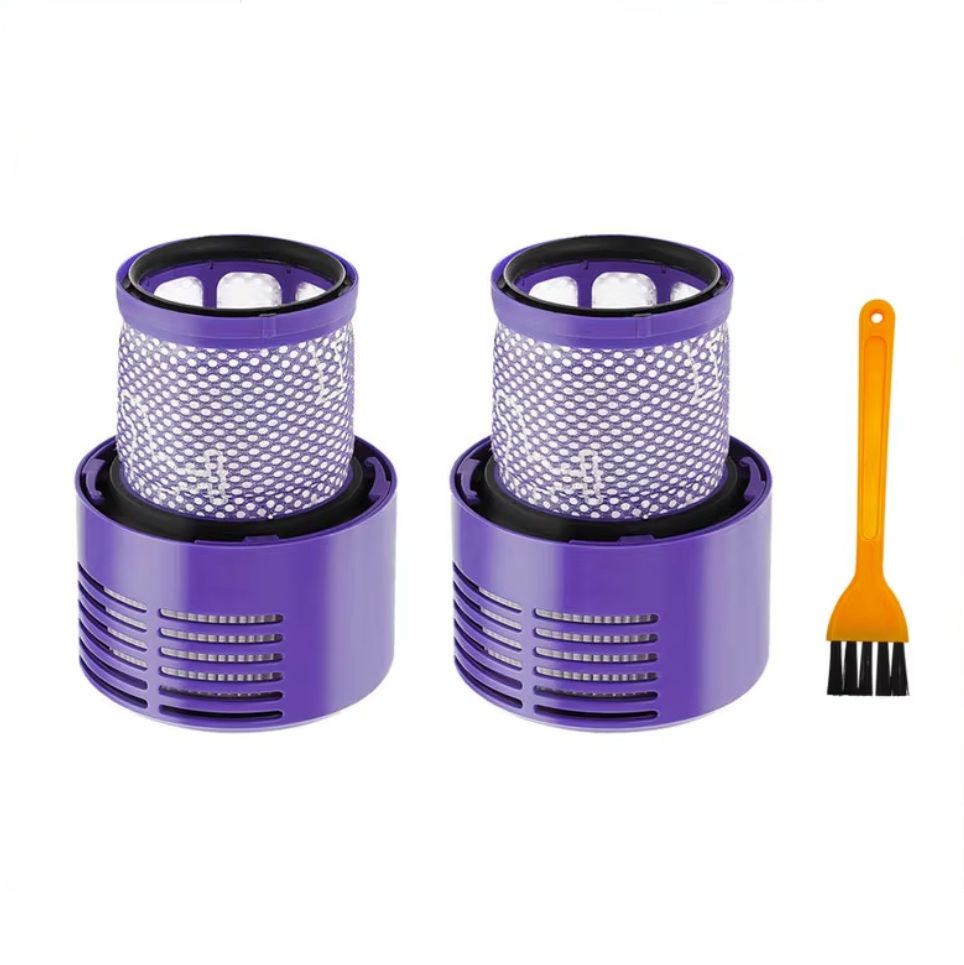HEPA фильтры для беспроводного пылесоса Dyson V10/V11/SV12"Cyclone" (110*87mm) Purple HEPA фильтры для беспроводного пылесоса Dyson V10/V11/SV12"Cyclone" (110*87mm) Purple