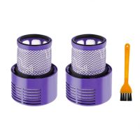 HEPA фильтры для беспроводного пылесоса Dyson V10/V11/SV12"Cyclone" (110*87mm) Purple