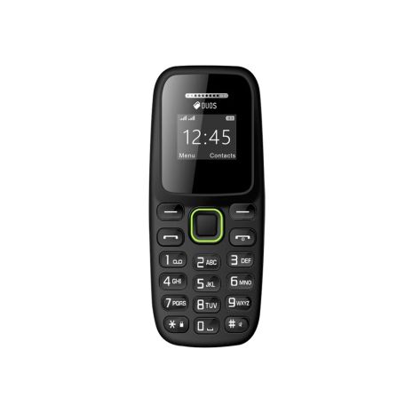 Міні телефон-гарнітура SERVO BM310, 2 SIM-картки, 2G, Bluetooth, TF, 68x28x12мм, 350mAh, Black