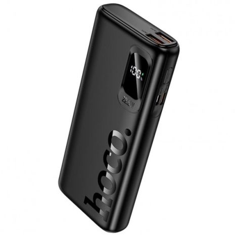 Power bank HOCO J158 Pro "Runner" PD20W+22.5W 10000 mAh black Power bank HOCO J158 Pro "Runner" PD20W+22.5W 10000 mAh black