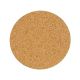 Подставки под чашку из коркового дерева 9см комплект 10шт круглые