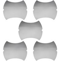 Захисна плівка під дверні ручки автомобіля універсальна 95x85mm комплект 5шт. Transparent