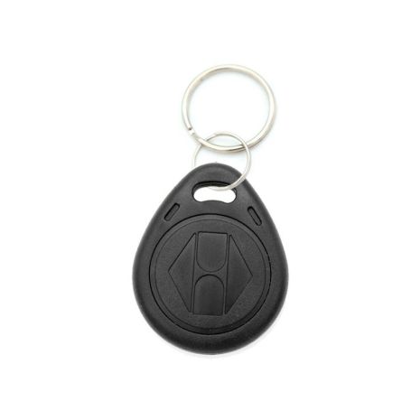 Чіп-брелок RFID 125kHz (тільки читання) EM4100/TK4100 34х29х5мм Gray