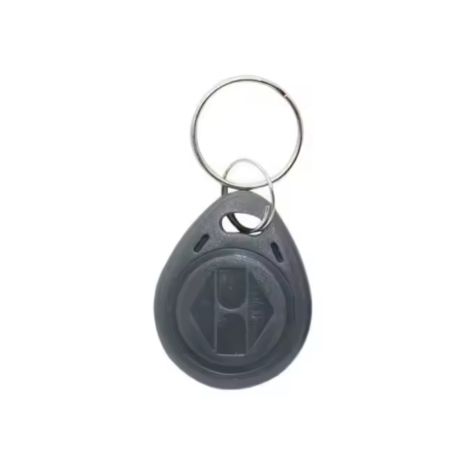 Чіп-брелок RFID 125kHz (тільки читання) EM4100/TK4100 34х29х5мм Gray