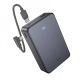 Power bank HOCO J170A "Starlight" PD20W+22.5W 20000 mAh grey