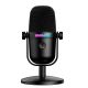 Мікрофон Onikuma USB Condenser Gaming Microphone M830 | USB, RGB | black