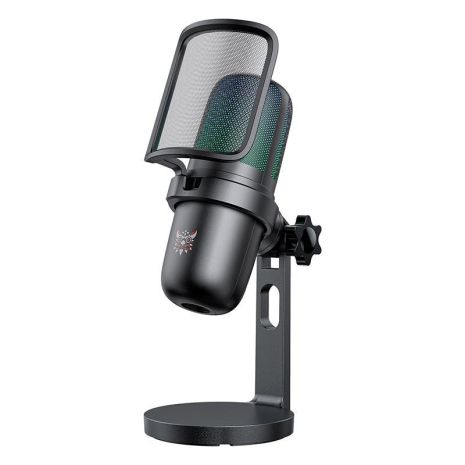 Микрофон Onikuma RGB microphone M730 |Type-C, 2m| black