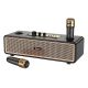 Акустика-караоке HOCO Graceful wireless dual-mic BT speaker BS63 |BT5.4, TWS/USB/AUX/TF, 25W| Black Акустика-караоке HOCO Graceful wireless dual-mic BT speaker BS63 |BT5.4, TWS/USB/AUX/TF, 25W| Black