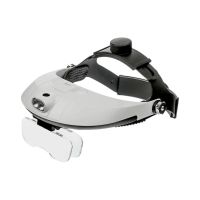 Бинокуляры MG81001-H с LED-подсветкой (спаренные линзы 1х/1.5х/2х/2.5х/3.5х)