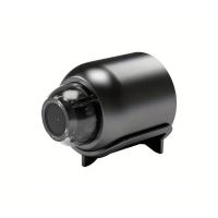 Камера-мини X5 HD Wi-Fi 2.4GHz запись фото/видео/звук 30fps (MicroSD 128Gb Max) дистанционно (Android/IOS App) угол обзора 140° MicroUSB 40x33mm , Black