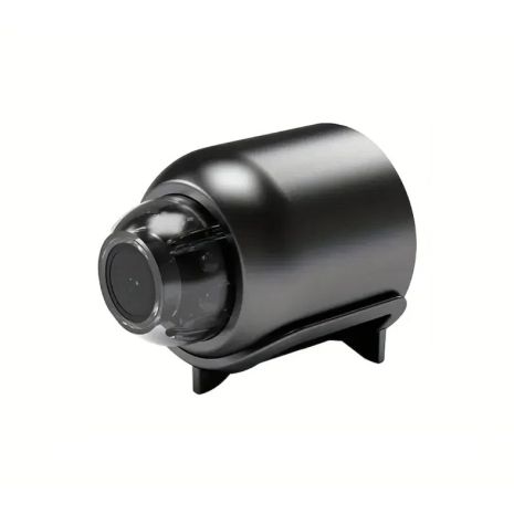 Камера-мини X5 HD Wi-Fi 2.4GHz запись фото/видео/звук 30fps (MicroSD 128Gb Max) дистанционно (Android/IOS App) угол обзора 140° MicroUSB 40x33mm , Black