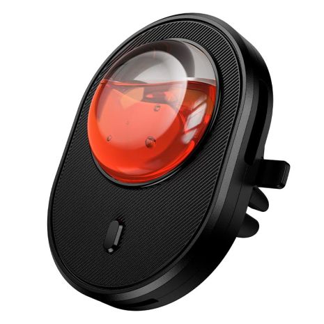 Аромадифузор для машини Hoco ZP50 зі змінними картриджами cologne subtle scent black