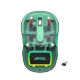 Беспроводная мышь Jedel WD141 transparent-green Беспроводная мышь Jedel WD141 transparent-green