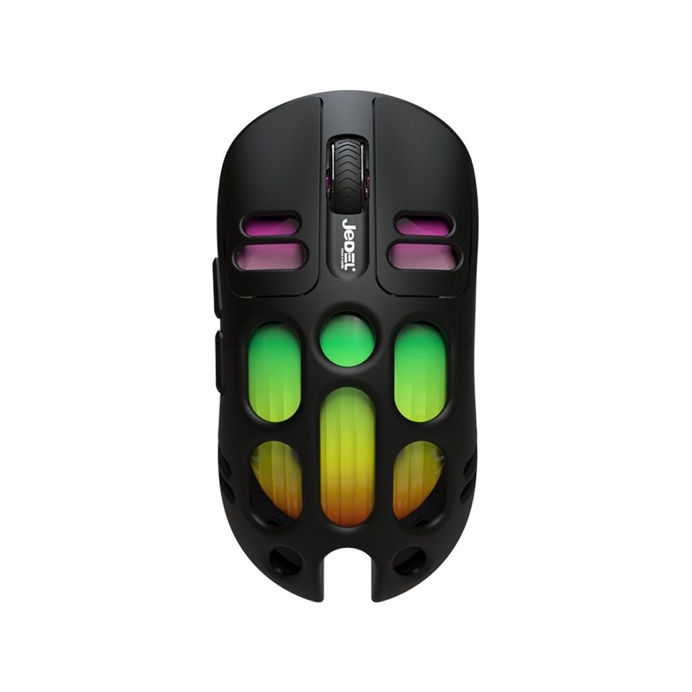 Беспроводная мышь Jedel WD153 с LED подсветкой black Беспроводная мышь Jedel WD153 с LED подсветкой black