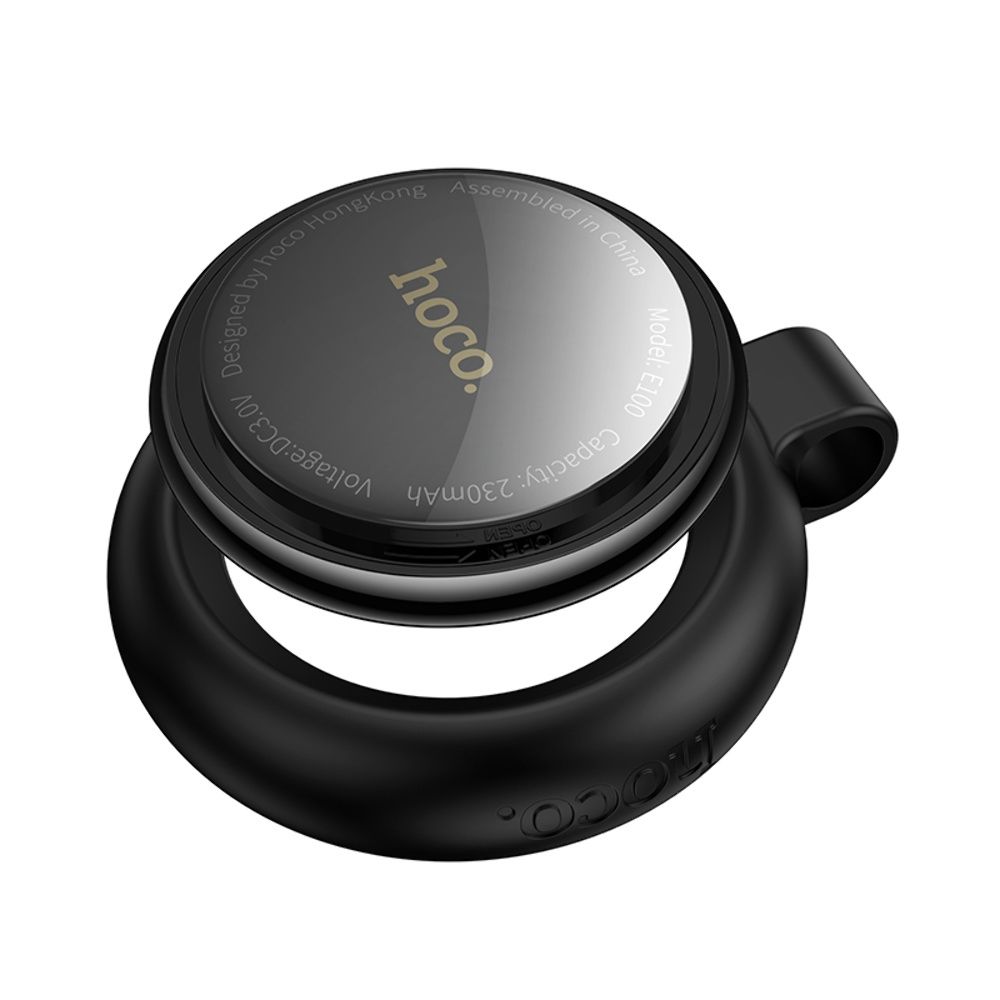 GPS-трекер Hoco E100 в комплекте с чехлом black GPS-трекер Hoco E100 в комплекте с чехлом black
