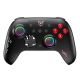 Ігровий контролер Onikuma Wireless Gamepad C1 | 3D axis RGB, 8h | black
