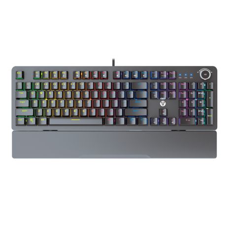 Клавиатура Игровая Fantech Max Power MK853V2 Red Switch Черный