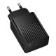 Сетевое Зарядное Устройство Borofone BAS73A 1USB-C PD/QC 20W Черный Сетевое Зарядное Устройство Borofone BAS73A 1USB-C PD/QC 20W Черный