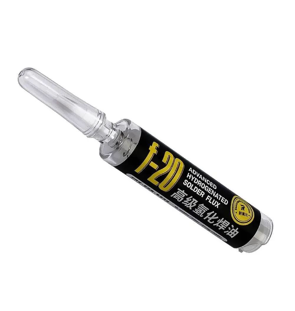Флюс-паста Relife F20 безотмывочная / с толкателем / 10ml Флюс-паста Relife F20 безотмывочная / с толкателем / 10ml