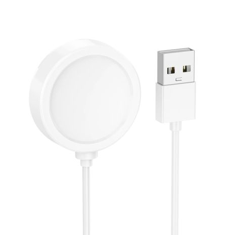 USB кабель для смарт часов Hoco Y40 white USB кабель для смарт часов Hoco Y40 white