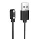 USB кабель для смарт часов Hoco Y39 black USB кабель для смарт часов Hoco Y39 black