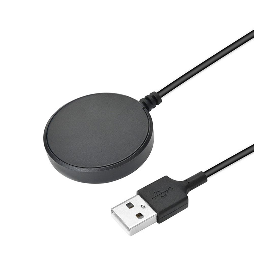 USB кабель для смарт годинника Samsung Galaxy Watch 4/ 3 чорний USB кабель для смарт годинника Samsung Galaxy Watch 4/ 3 чорний