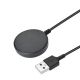 USB кабель для смарт годинника Samsung Galaxy Watch 4/ 3 чорний USB кабель для смарт годинника Samsung Galaxy Watch 4/ 3 чорний