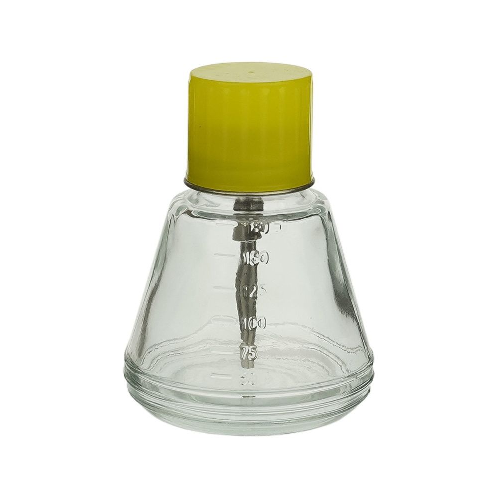 Ёмкость для спирта с дозатором Aida AD-18A, стеклянная, (180 ml) Ёмкость для спирта с дозатором Aida AD-18A, стеклянная, (180 ml)