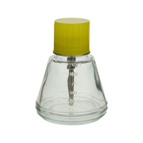 Ёмкость для спирта с дозатором Aida AD-18A, стеклянная, (180 ml) Ёмкость для спирта с дозатором Aida AD-18A, стеклянная, (180 ml)