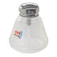 Ёмкость для спирта с дозатором Aida AD-18B, стеклянная, (180 ml) Ёмкость для спирта с дозатором Aida AD-18B, стеклянная, (180 ml)