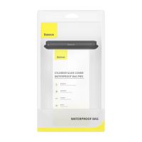 Водонепроницаемый чехол Baseus Cylinder Slide-cover Waterproof Bag Pro Case max 7.2" (FMYT000001) IPX8 TPU+ABS Black Водонепроницаемый чехол Baseus Cylinder Slide-cover Waterproof Bag Pro Case max 7.2" (FMYT000001) IPX8 TPU+ABS Black