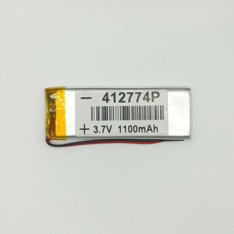 Внутрішній Акумулятор 412774P 79*24*4 1100mAh 3.7V