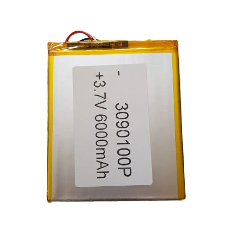 Внутренний Аккумулятор 3090100P 105*90*3,5 6000mAh 3.7V Внутренний Аккумулятор 3090100P 105*90*3,5 6000mAh 3.7V