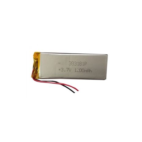 Внутренний Аккумулятор 383181P 82*28*4 1200mAh 3,7V Внутренний Аккумулятор 383181P 82*28*4 1200mAh 3,7V