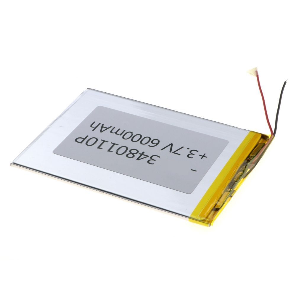 Внутрішній Акумулятор 3480110Р 116*80*3,5 6000mAh 3.7V Внутрішній Акумулятор 3480110Р 116*80*3,5 6000mAh 3.7V