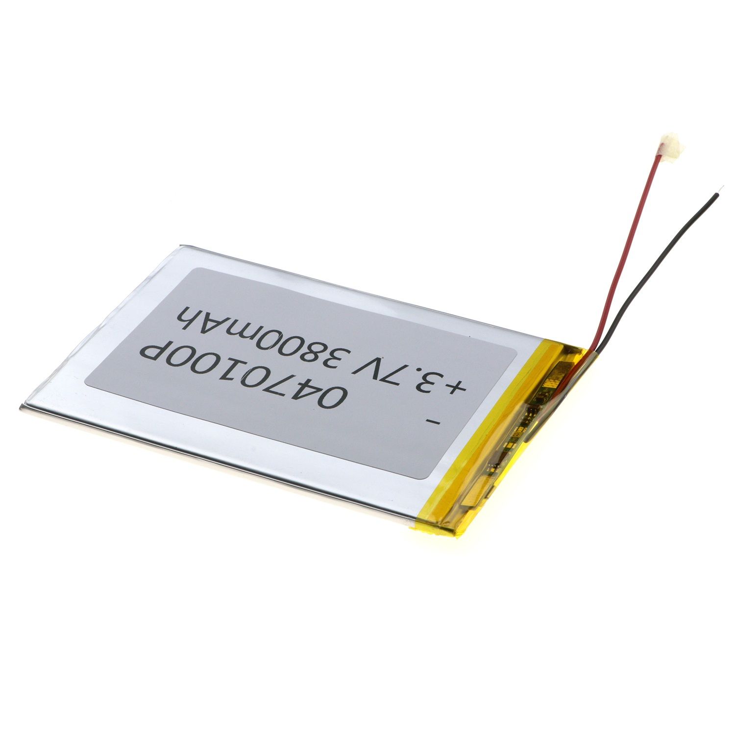 Внутренний Аккумулятор 0470100Р 103,3*69*2,7 3800mAh 3.7V Внутренний Аккумулятор 0470100Р 103,3*69*2,7 3800mAh 3.7V