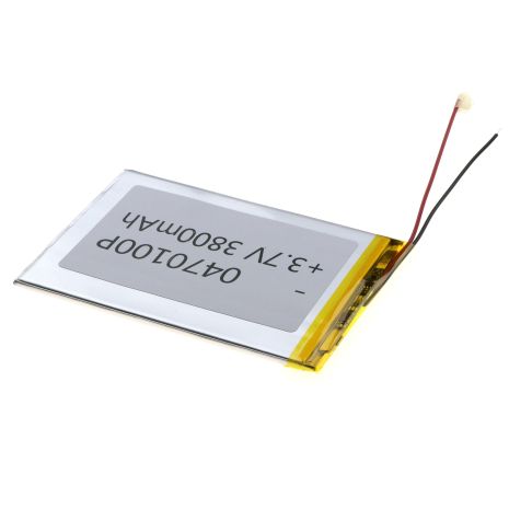 Внутренний Аккумулятор 0470100Р 103,3*69*2,7 3800mAh 3.7V Внутренний Аккумулятор 0470100Р 103,3*69*2,7 3800mAh 3.7V
