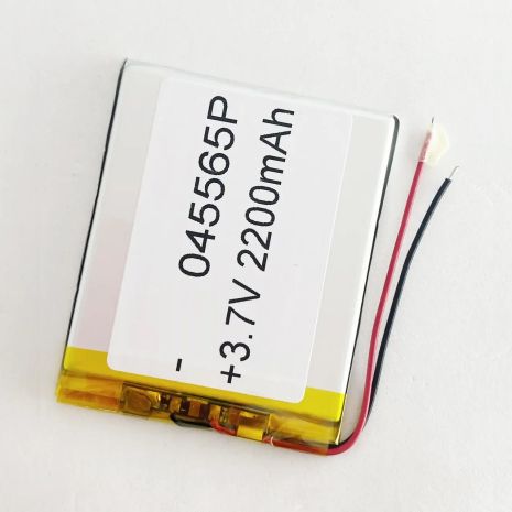 Внутренний Аккумулятор 045565Р 66*50*3,2 2200mAh 3.7V Внутренний Аккумулятор 045565Р 66*50*3,2 2200mAh 3.7V