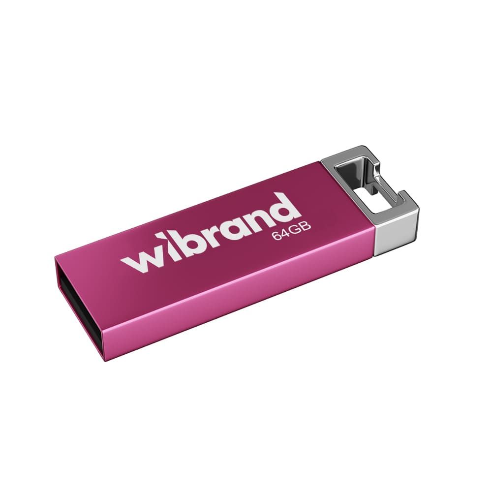 Флеш-накопитель Wibrand USB 2.0 Chameleon 64Gb Pink Флеш-накопитель Wibrand USB 2.0 Chameleon 64Gb Pink