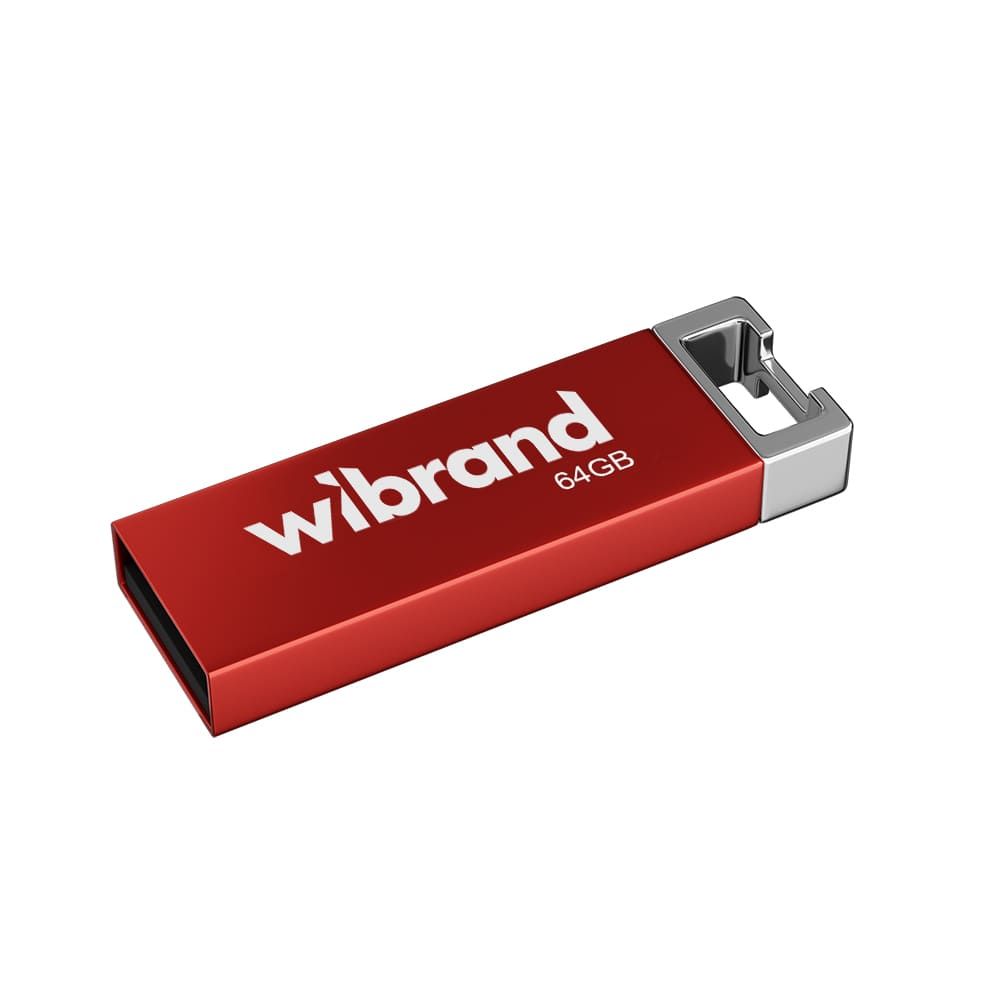 Флеш-накопитель Wibrand USB 2.0 Chameleon 64Gb Red Флеш-накопитель Wibrand USB 2.0 Chameleon 64Gb Red