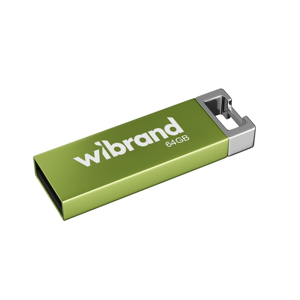 Флеш-накопитель Wibrand USB 2.0 Chameleon 64Gb Light Green Флеш-накопитель Wibrand USB 2.0 Chameleon 64Gb Light Green